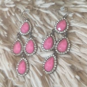 Chandelier earrings